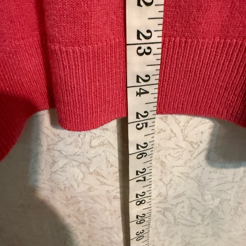 Appleseed's Soft Vibrant Pink Cozy Knit Top, Sz 2X - Picture 6 of 6